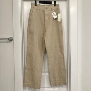 NWT‎ Elwood Everyday Pants in Stone Size 26
